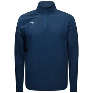 Mizuno Drop 1/4 Zip Pullover - Navy Back To School Sale New Year's Eve Sale