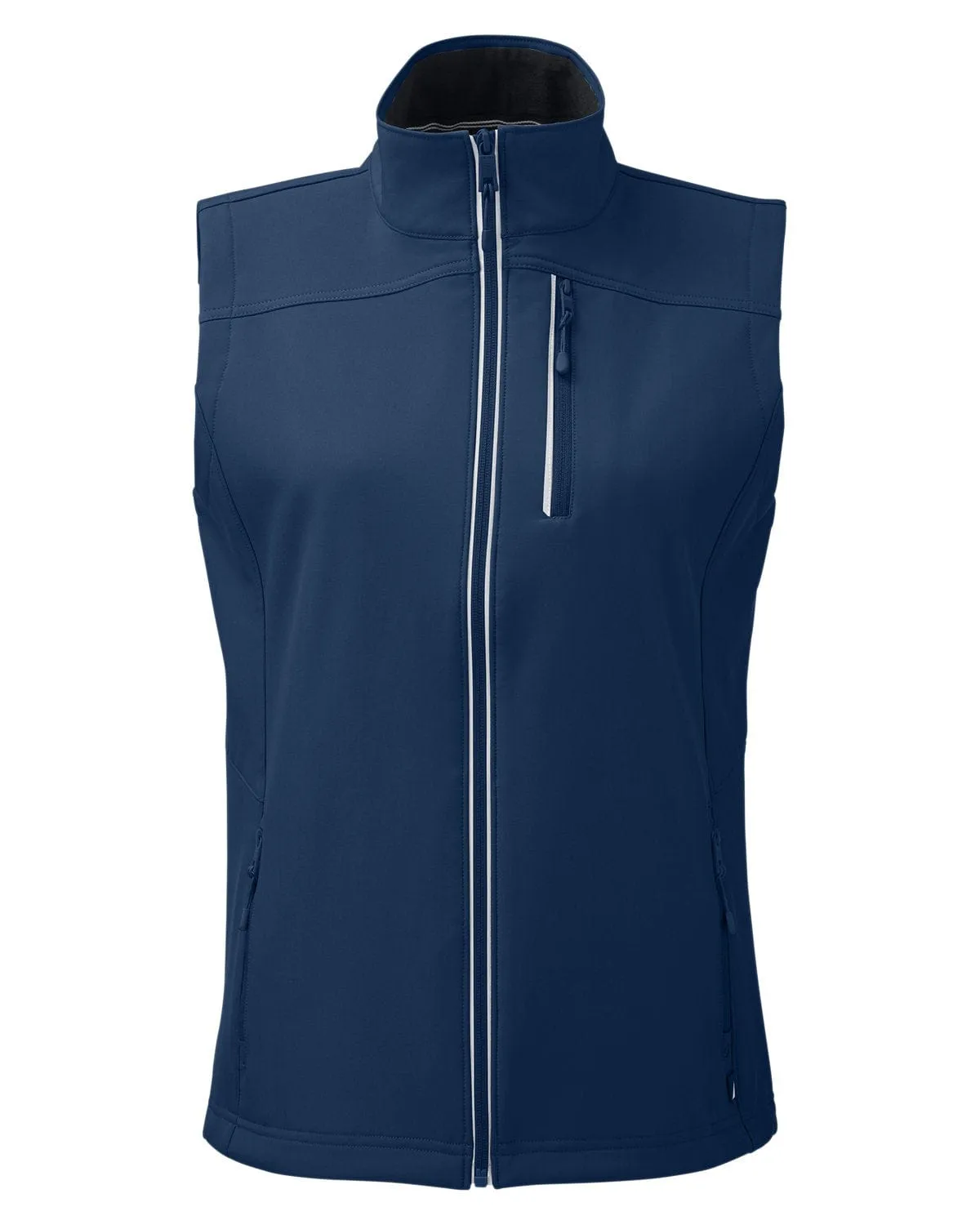Nautica - Women'S Wavestorm Softshell Vest Budget Friendly