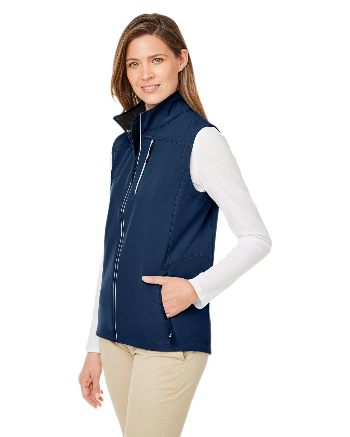 Biggest Sale of the Year Stride with Confidence Nautica - Women'S Wavestorm Softshell Vest