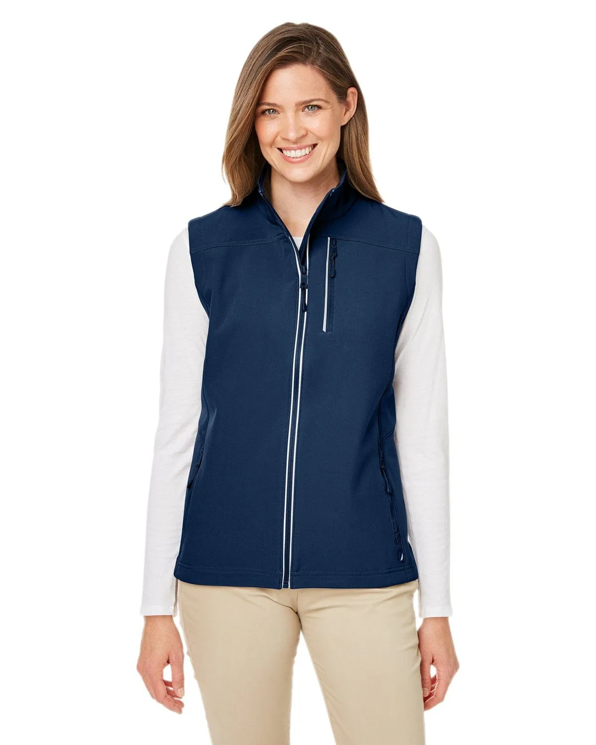 Nautica - Women'S Wavestorm Softshell Vest Not for the Ordinary
