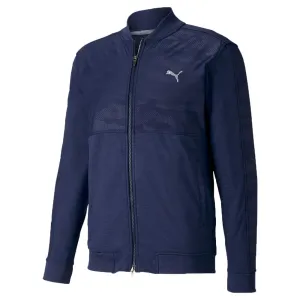 Step Out Boldly Not for the Ordinary Puma Cloudspun Camo Jacket - Peacoat