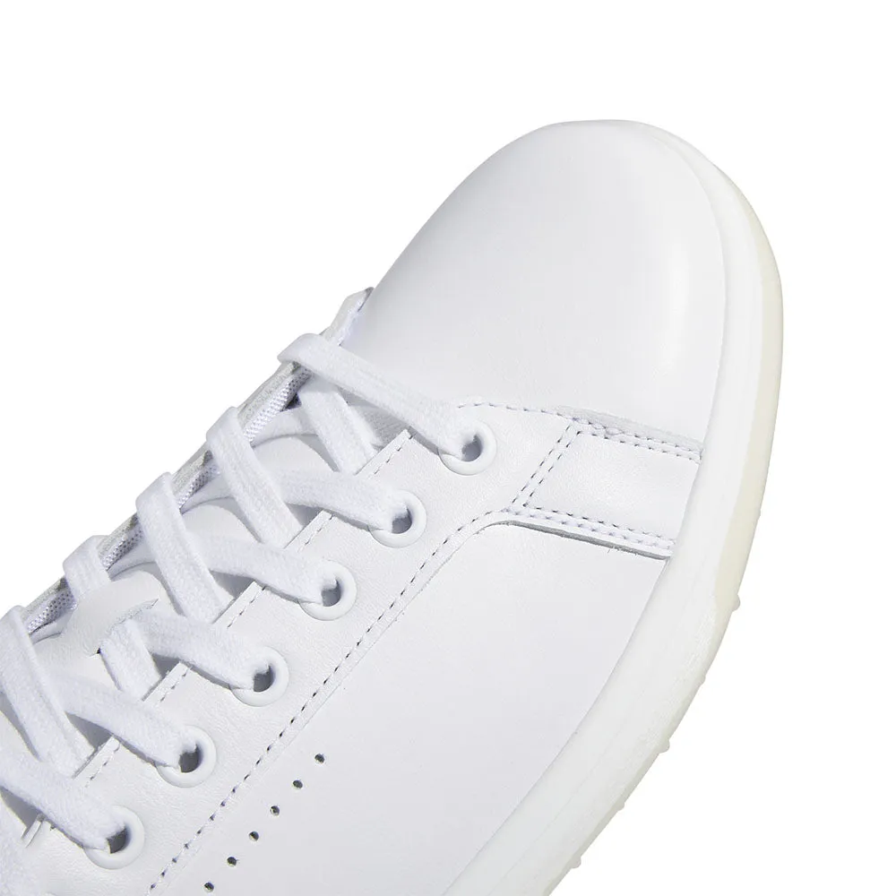 Move Beyond Ordinary Adidas Go-To 2 Spikeless Waterproof Shoes - Ftwr White/Core Black/Alumina