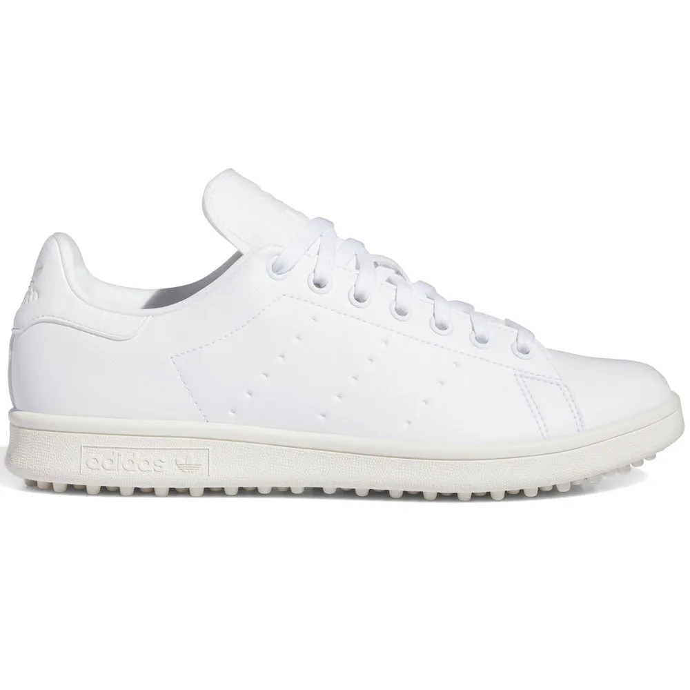 Halloween Sale Adidas Golf Originals Stan Smith Golf Spikeless Shoes - Ftwr White/Off White/Ftwr White