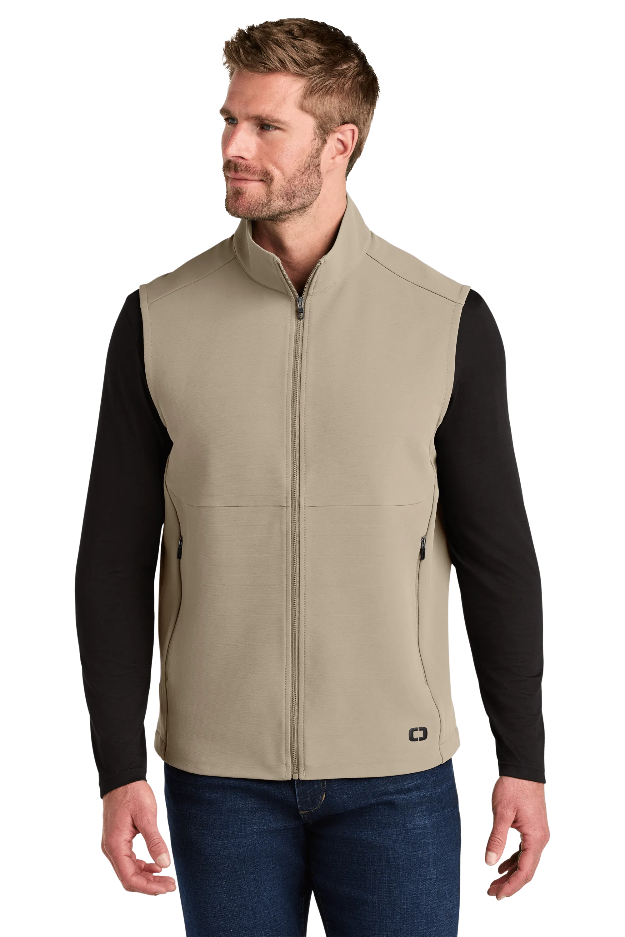 Ogio - Men'S Kinetic Soft Shell Vest Not for the Ordinary