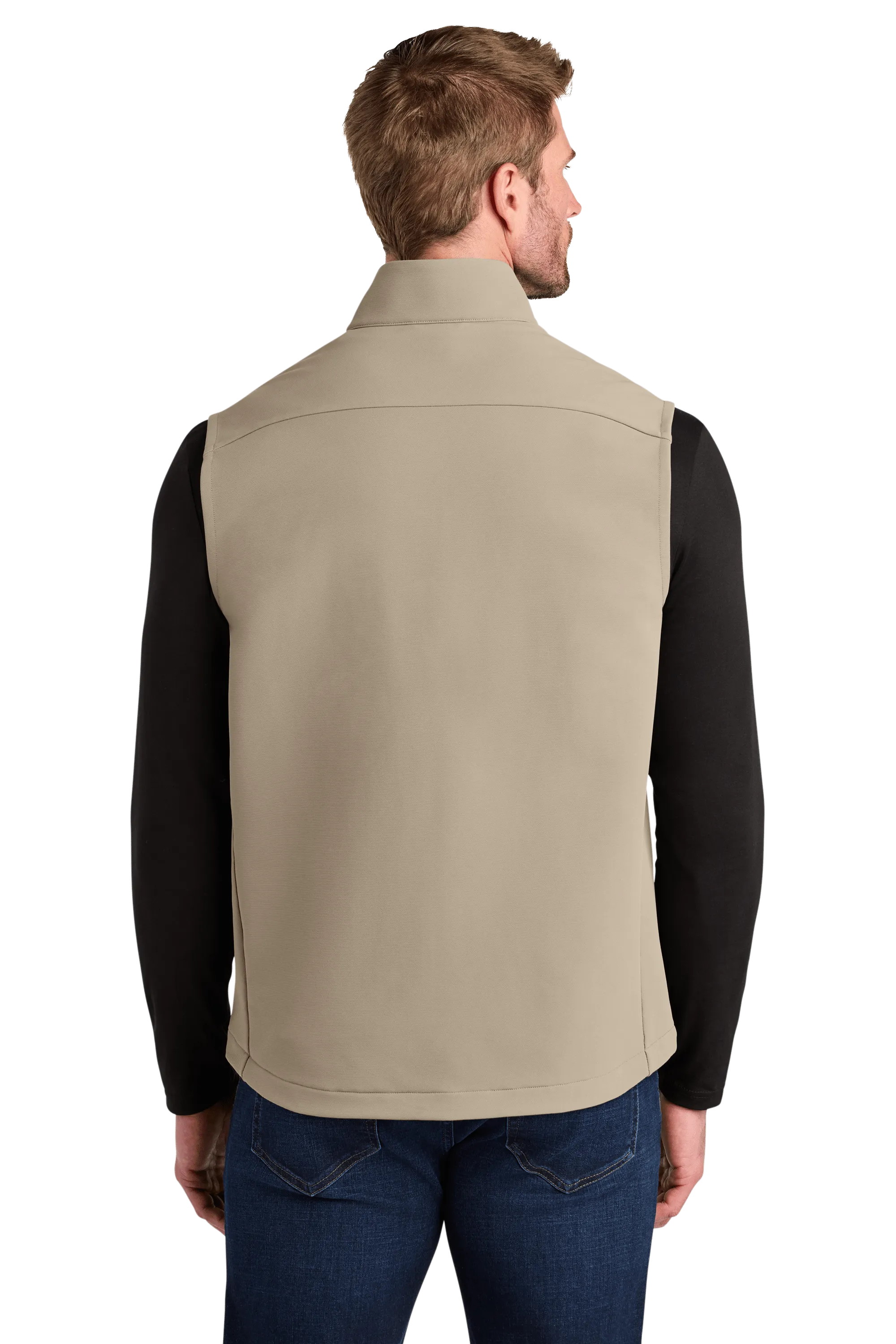 Ogio - Men'S Kinetic Soft Shell Vest Step Out Boldly Black Friday Deal