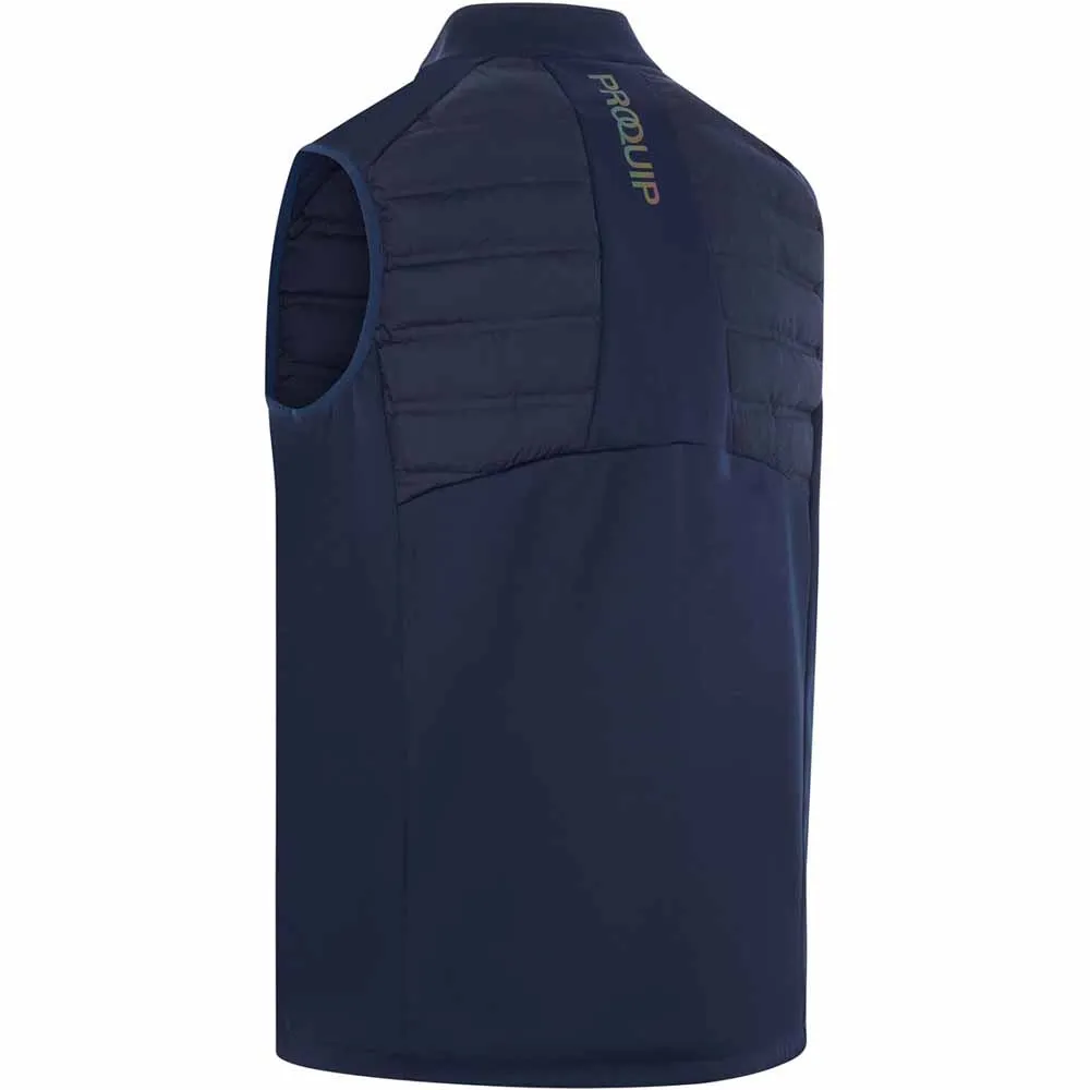 Proquip Helm Quilt Gilet - Navy Hit Your Next Level