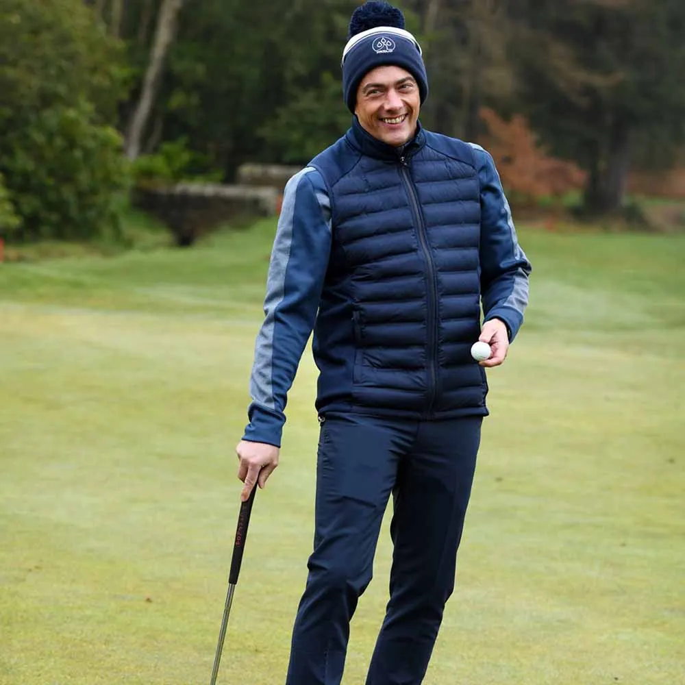 Proquip Helm Quilt Gilet - Navy Bring the Heat Own Every Step