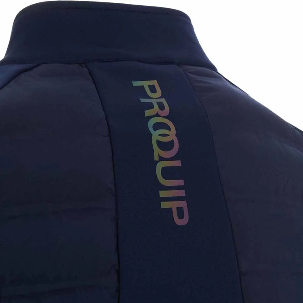 Proquip Helm Quilt Gilet - Navy Feel the Energy