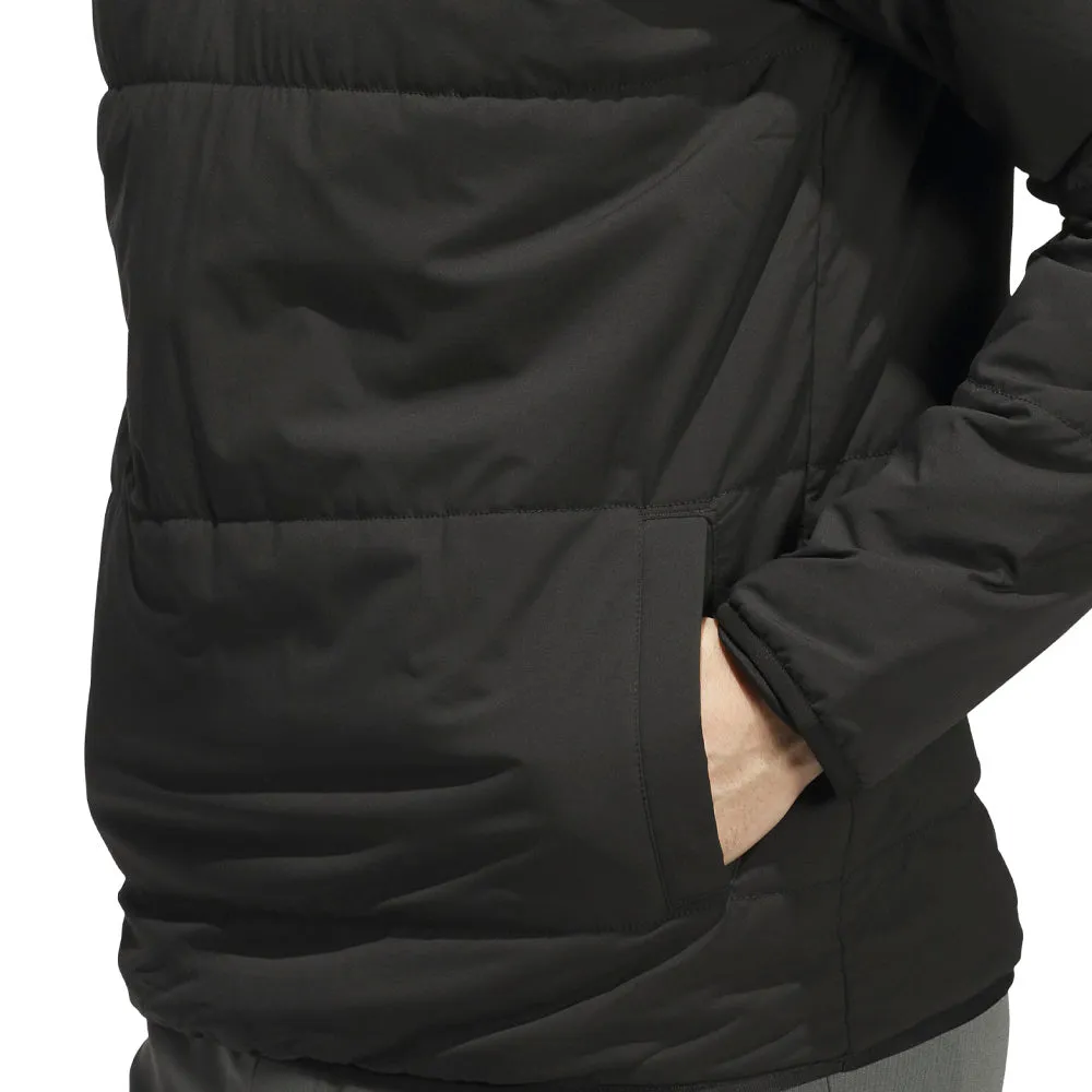 Own the Vibe Footwear for the Fearless Adidas Ultimate365 Arctic 1/4 Zip Jacket - Black