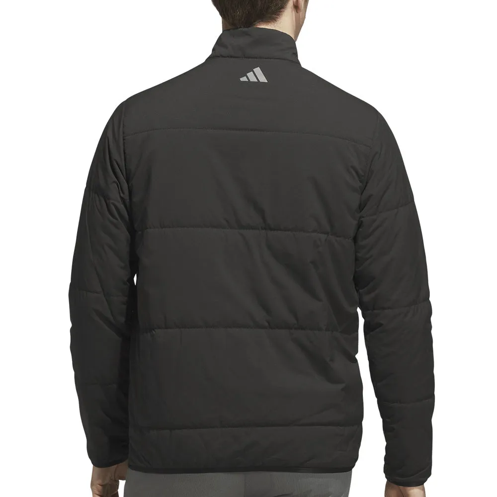 Keep Going Strong Adidas Ultimate365 Arctic 1/4 Zip Jacket - Black