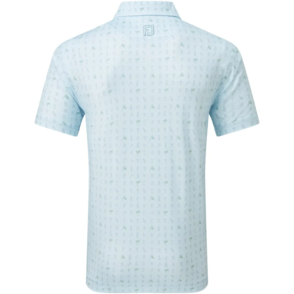 Unleash Your Power Back To School Sale Footjoy The 19Th Hole Lisle Polo Shirt - Mist