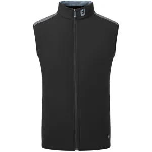 Footjoy Thermoseries Hybrid Gilet - Black Easter Sale Black Friday Deal