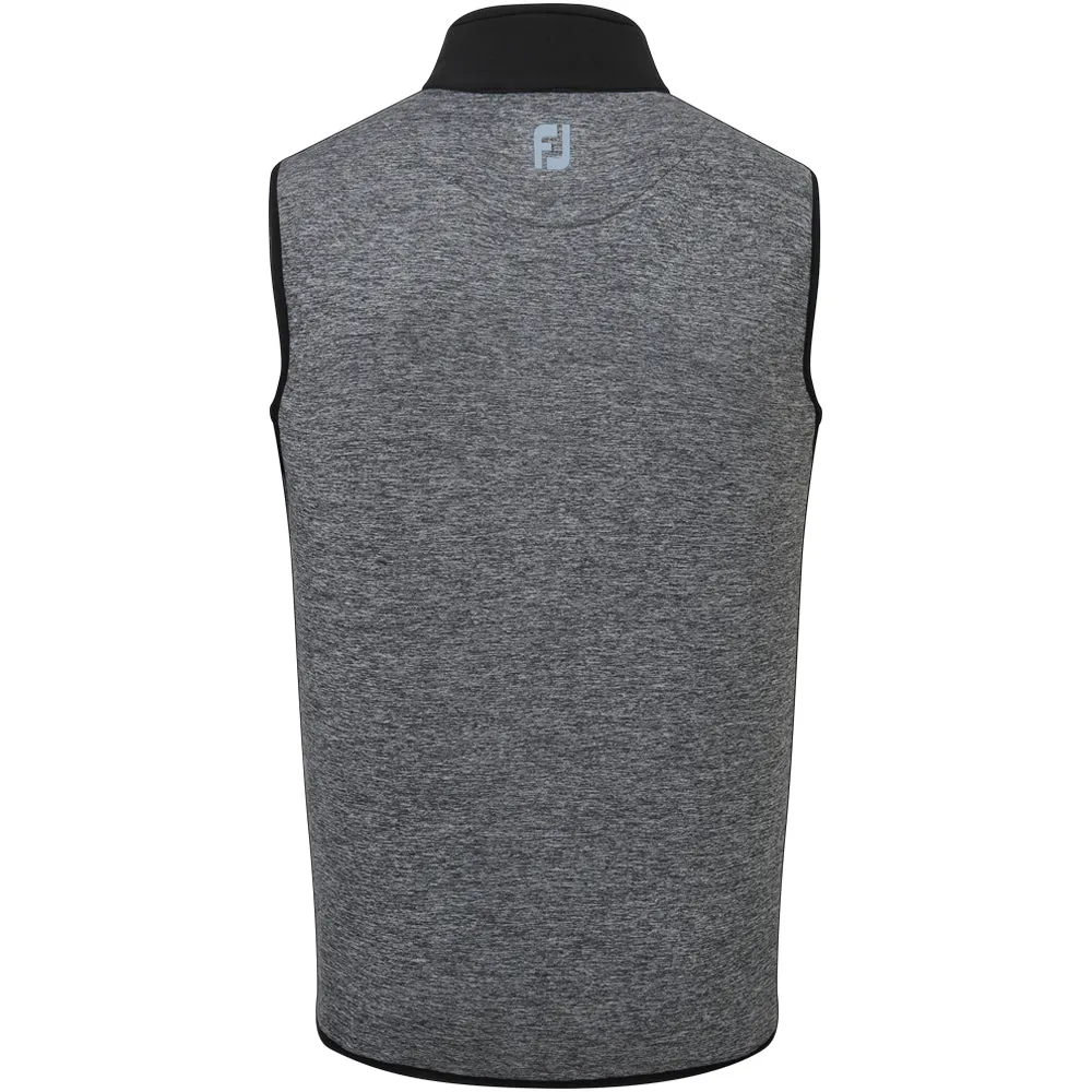 Big Savings Footjoy Thermoseries Hybrid Gilet - Black