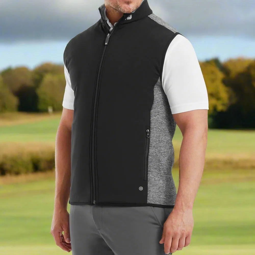 Footjoy Thermoseries Hybrid Gilet - Black Step into the Beat