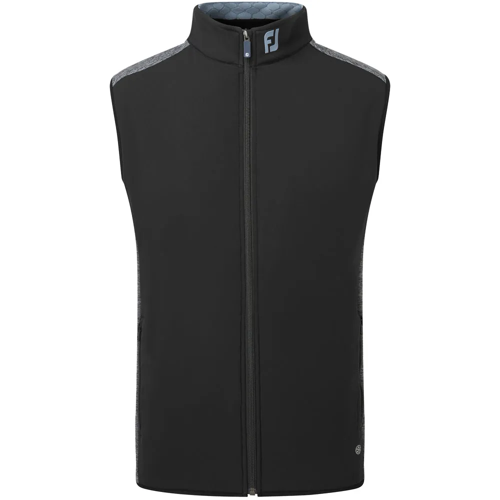 Footjoy Thermoseries Hybrid Gilet - Black Easter Sale Black Friday Deal