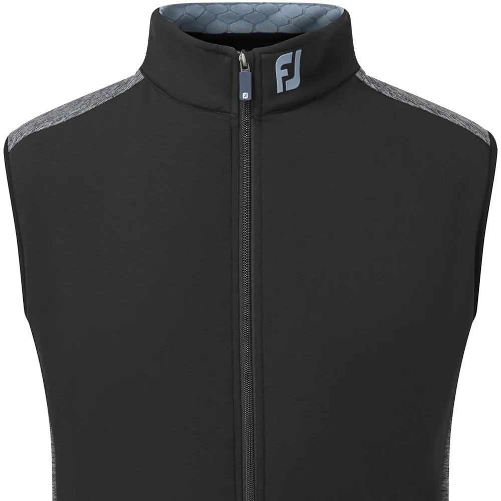 Footjoy Thermoseries Hybrid Gilet - Black Own the Moment Affordable