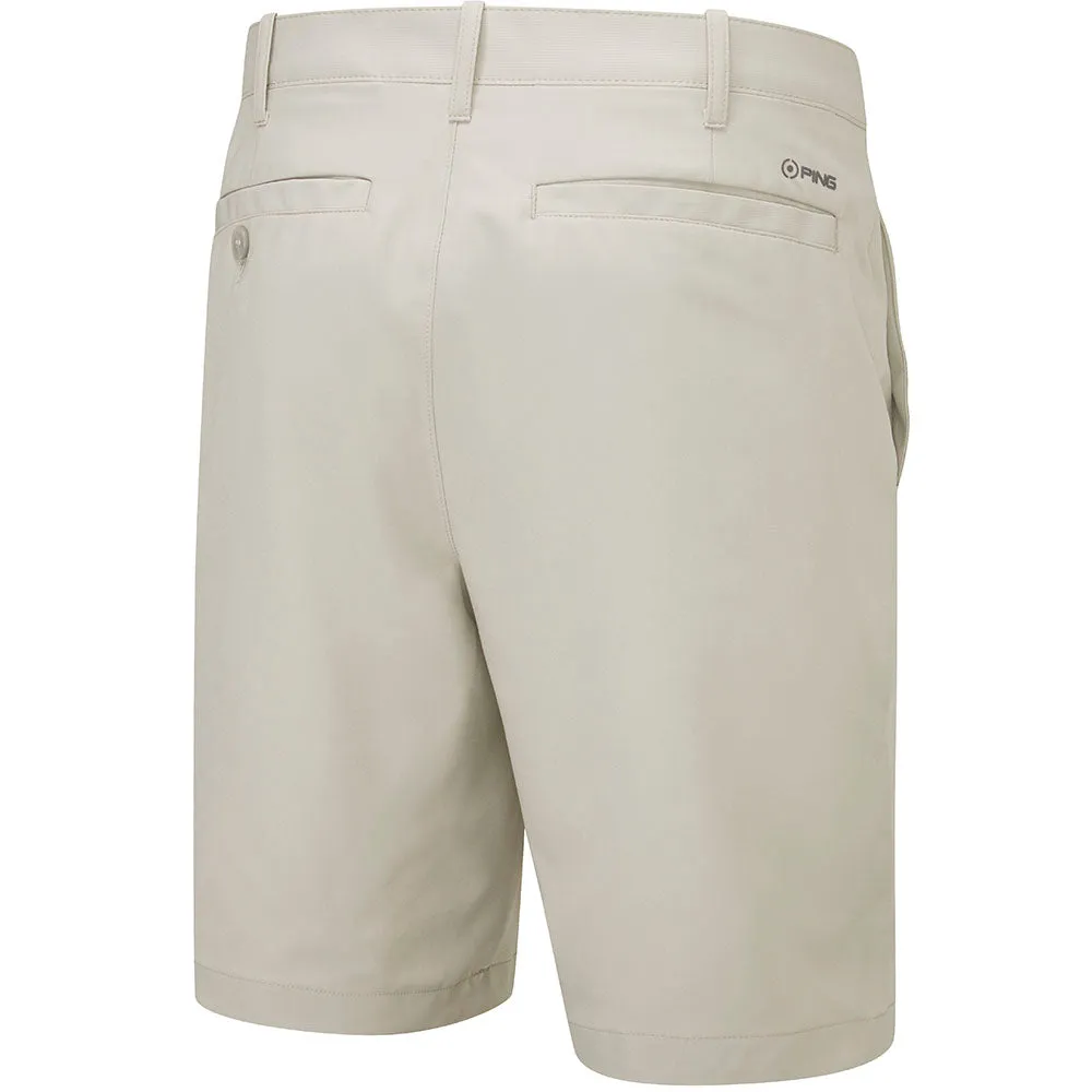 The Fast Lane Choice Style Meets Power Ping Bradley Shorts - Clay