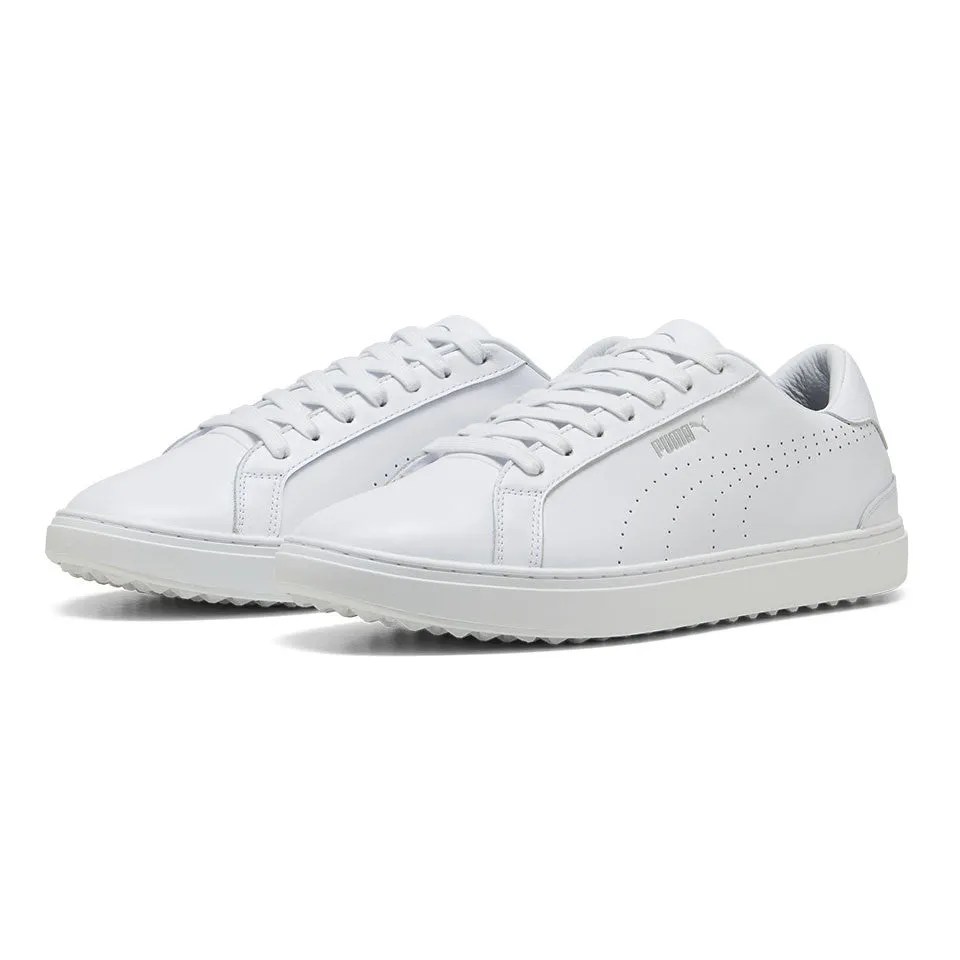 Puma Classic G Spikeless Golf Shoes - Puma White Move Beyond Ordinary Cyber Monday Sale