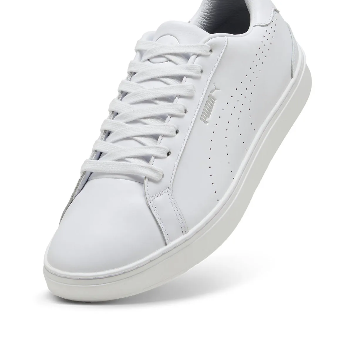 Puma Classic G Spikeless Golf Shoes - Puma White Step Out Boldly Chase What Moves You