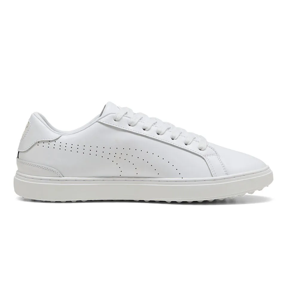 Sweetest Day Sale Puma Classic G Spikeless Golf Shoes - Puma White