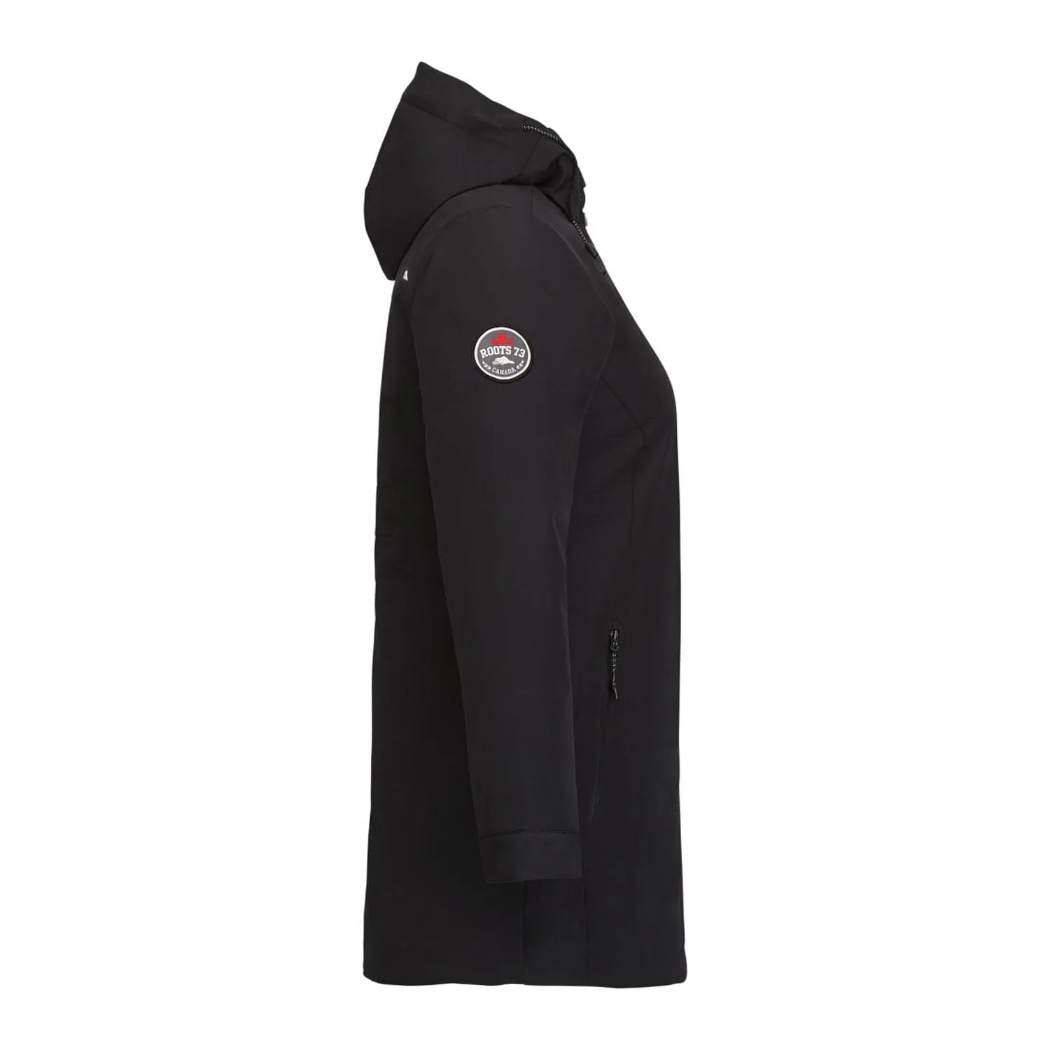 Roots73 - Women'S Rockglen Eco Waterproof Sherpa Fleece Lined Jacket Define Your Own Way