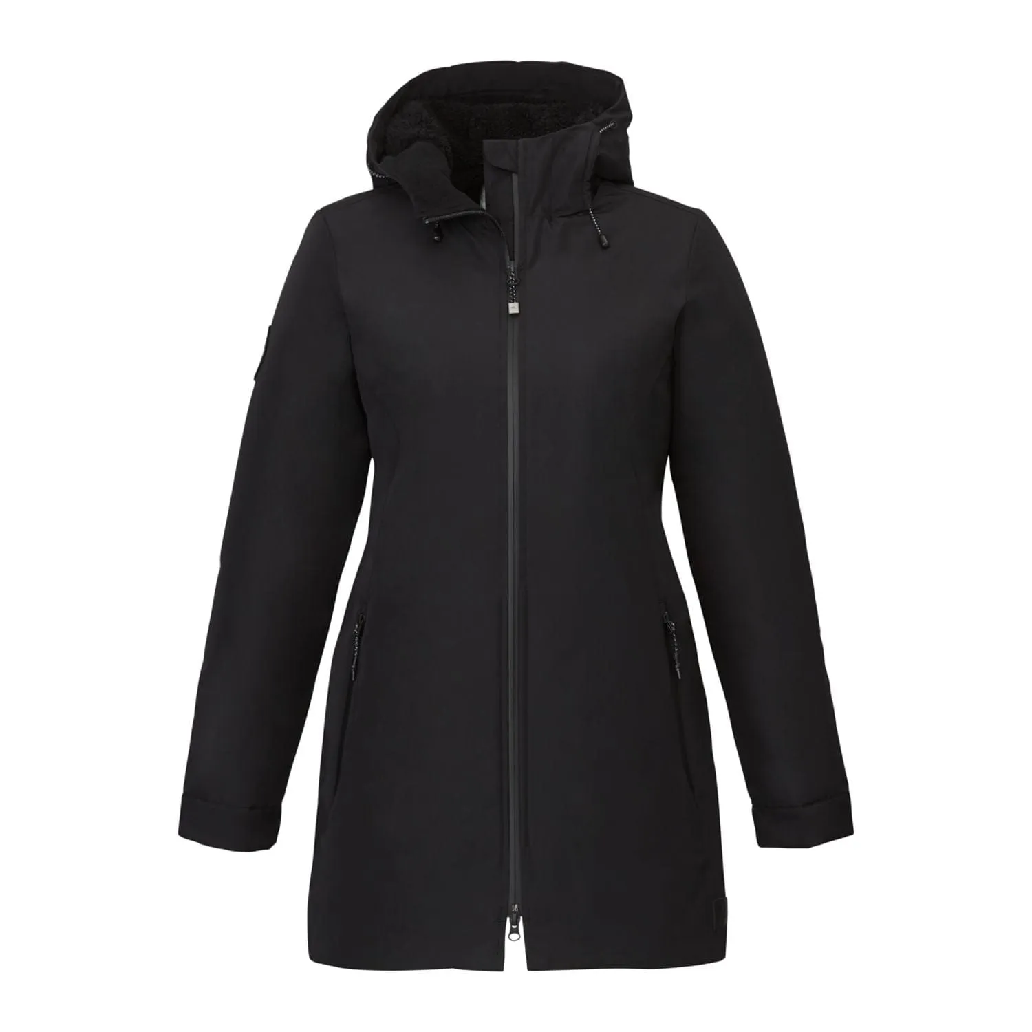 Roots73 - Women'S Rockglen Eco Waterproof Sherpa Fleece Lined Jacket Own Every Step The Fast Lane Choice