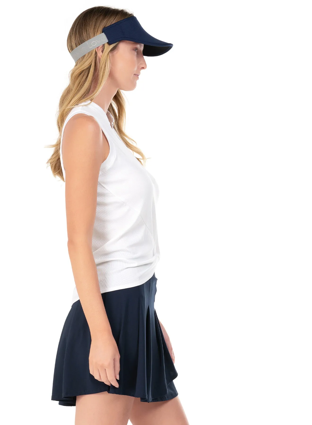 Spring Sale Twist It Up Zip Tank