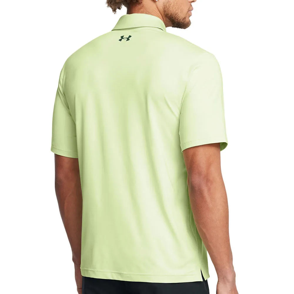Empower Your Journey Economical Under Armour T2G Polo Shirt - Retro Green