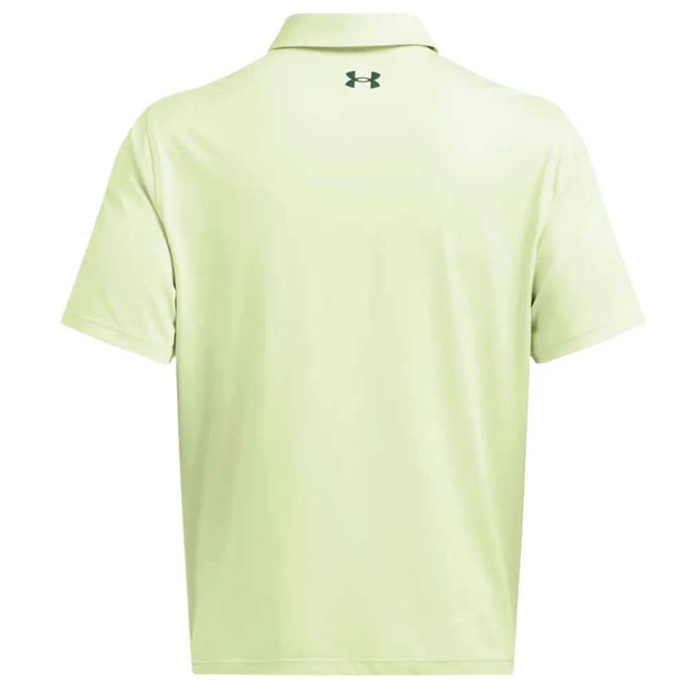Own the Moment Rule the Streets Under Armour T2G Polo Shirt - Retro Green