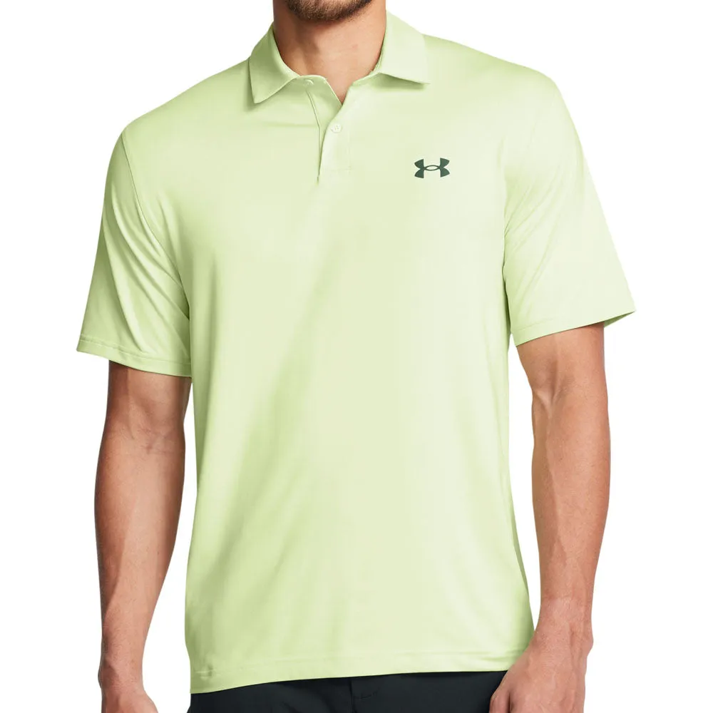 Black Friday Sale Under Armour T2G Polo Shirt - Retro Green