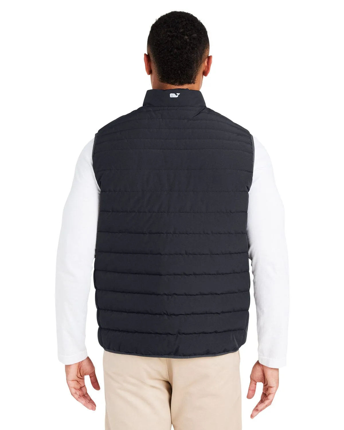 Vineyard Vines - Men'S Mountain Weekend Puffer Vest Unleash Your Power