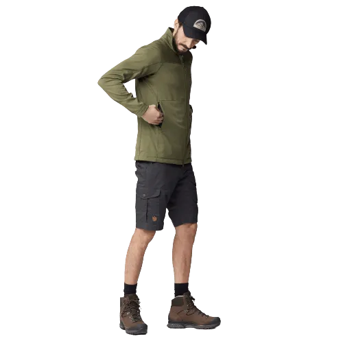 Fjllrven - Men'S Abisko Lite Fleece Jacket Rise Every Time