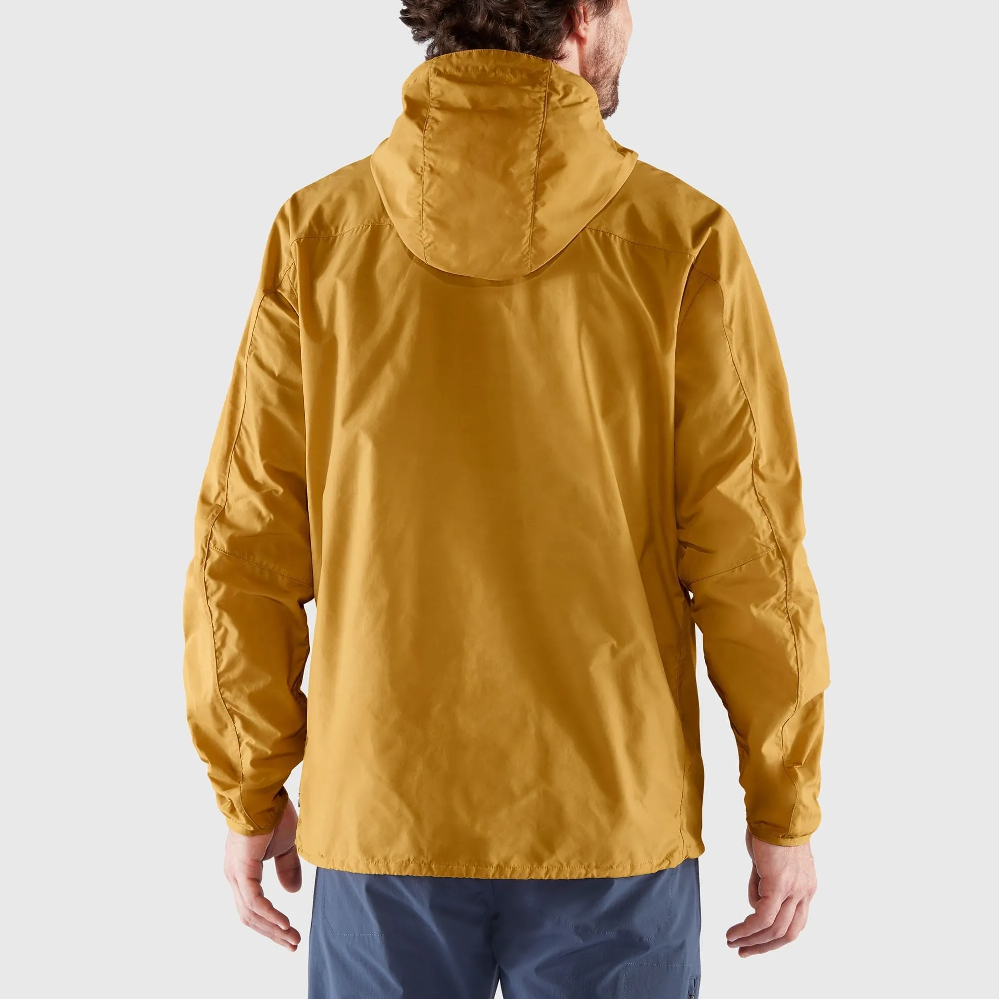 Fjllrven - Men'S High Coast Wind Jacket Fuel Your Fire
