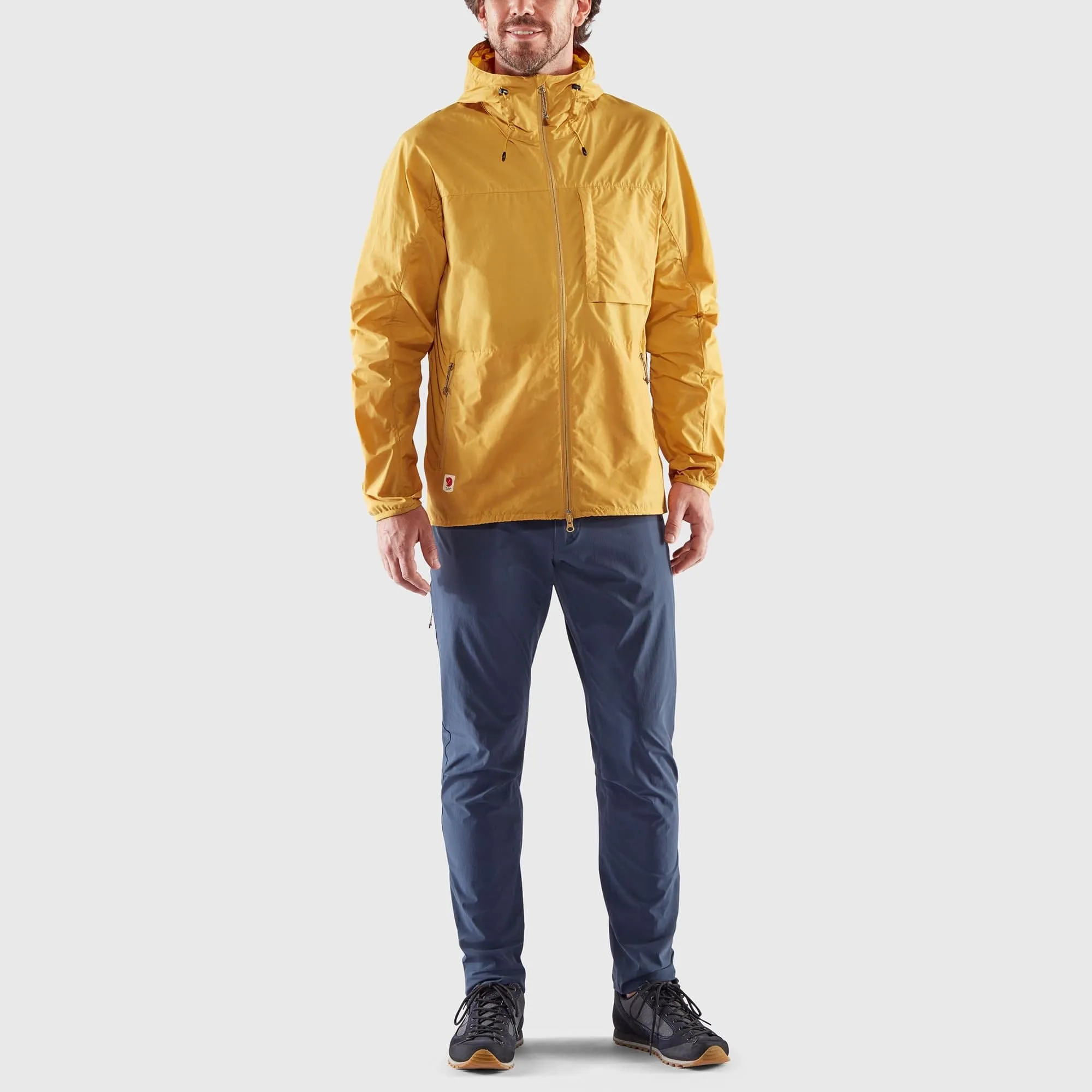 Economical Fjllrven - Men'S High Coast Wind Jacket