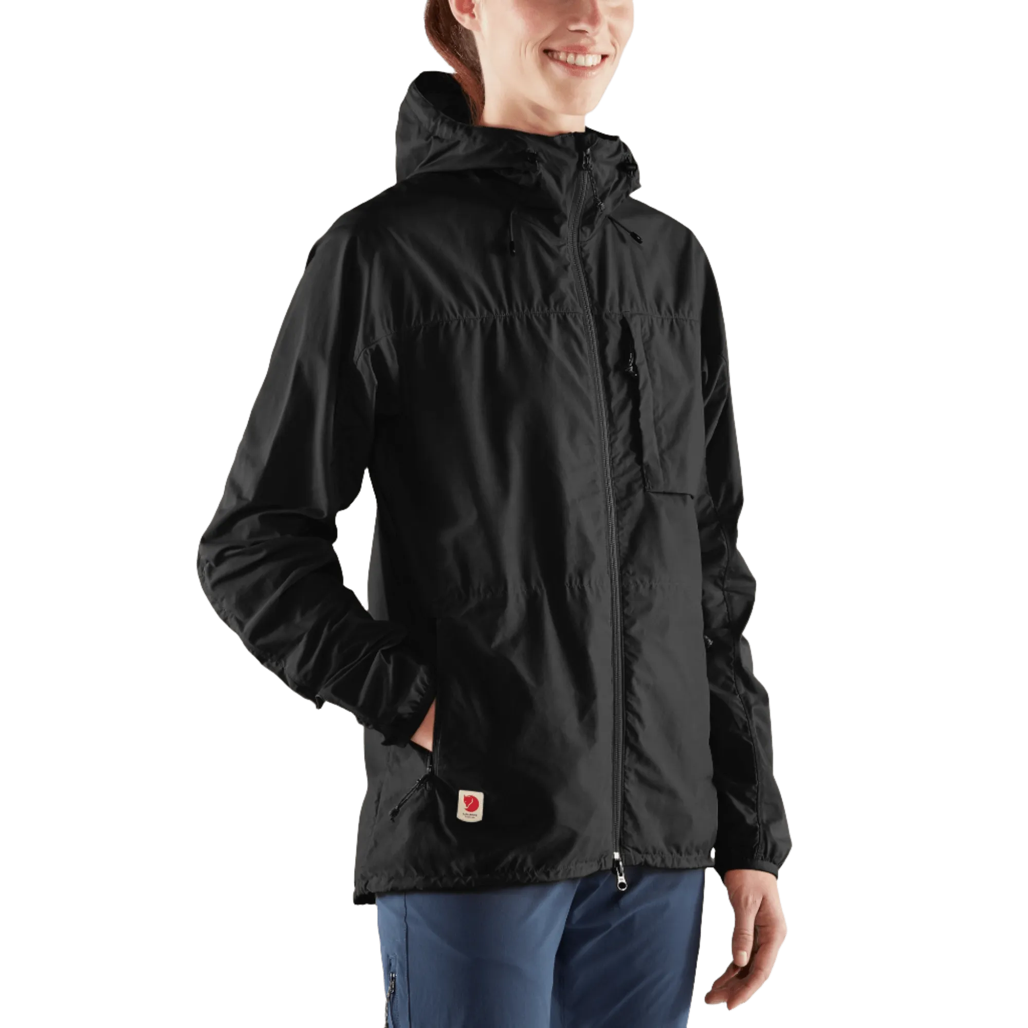 Fjllrven - Women'S High Coast Wind Jacket Footwear for the Fearless