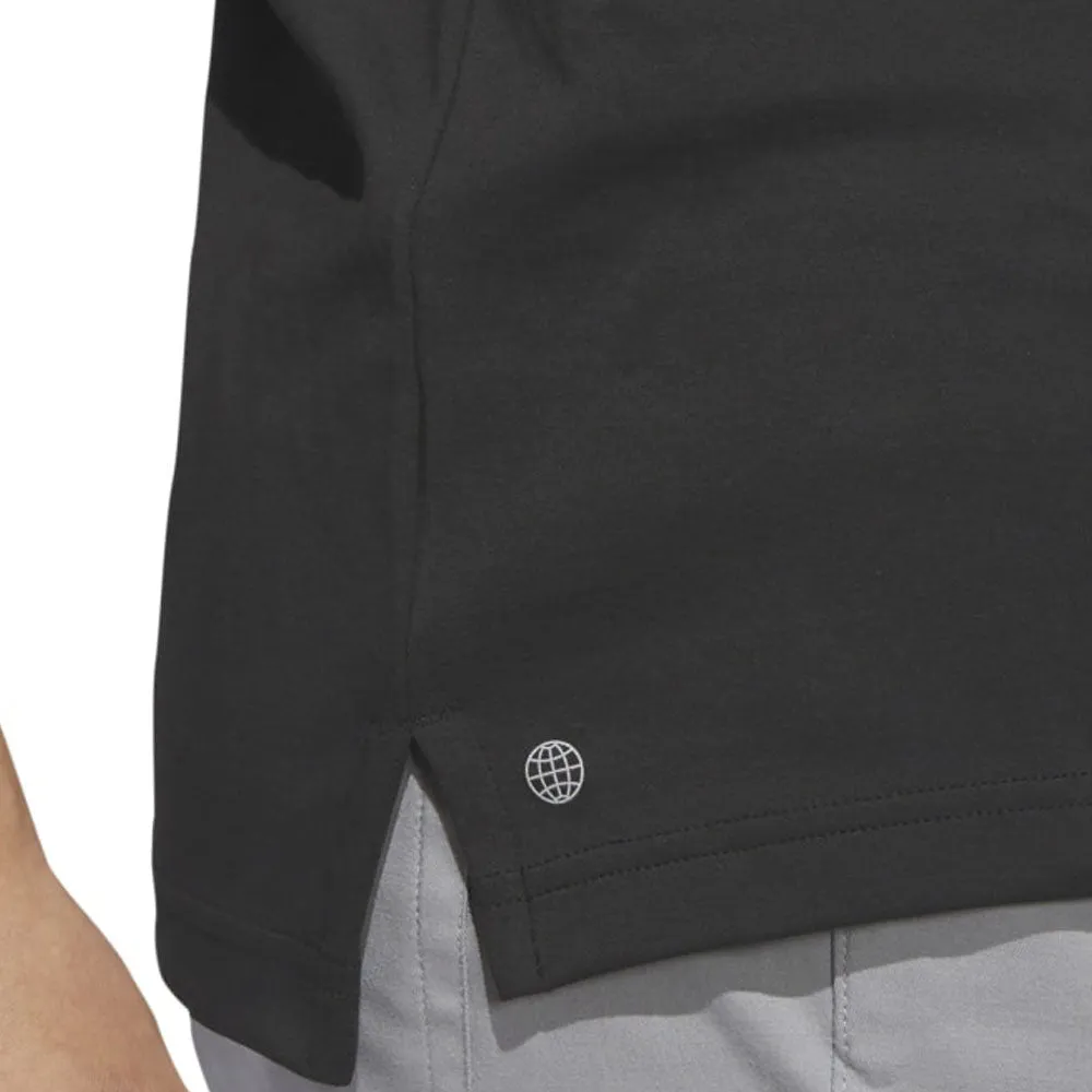 Black Friday Offer Adidas Go-To Pique Polo Shirt - Black