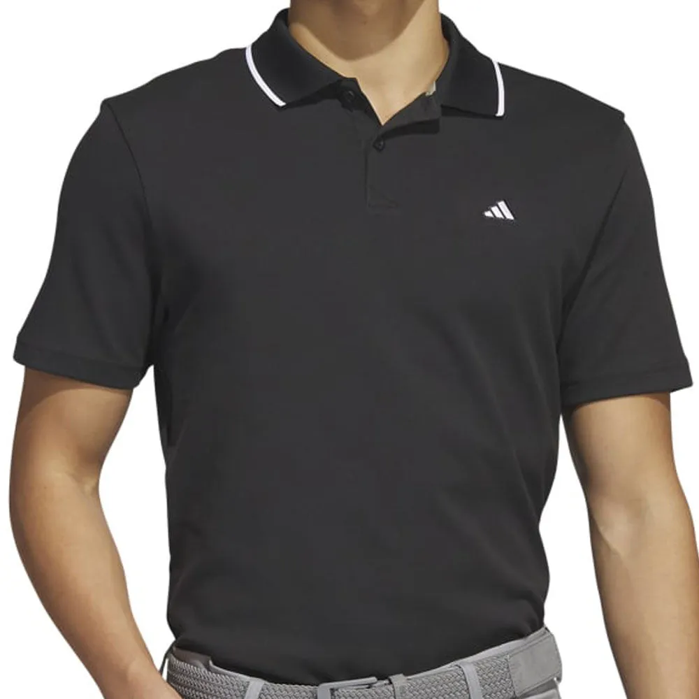Black Friday Deal Adidas Go-To Pique Polo Shirt - Black