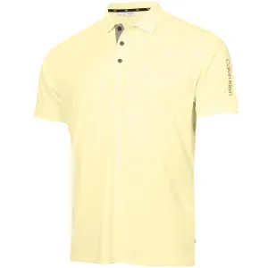 Empower Your Journey Game-Changer Footwear Calvin Klein Club Polo Shirt - Lemon
