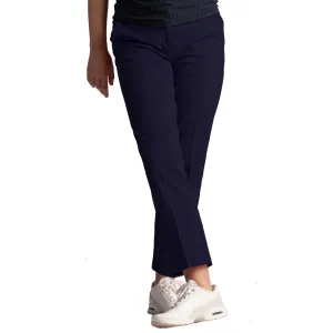 Feel the Energy Steal Cross Women'S Lux Chino Golf Pants - Navy
