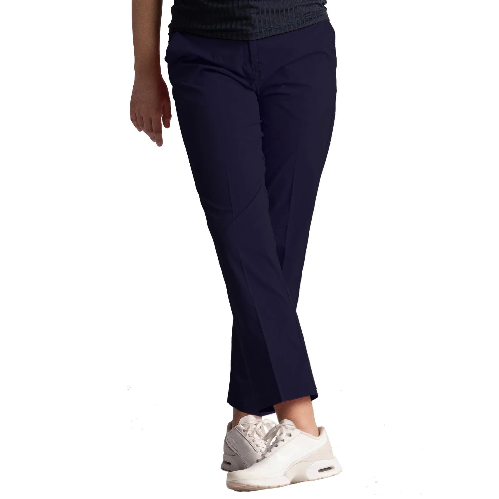 Feel the Energy Steal Cross Women'S Lux Chino Golf Pants - Navy