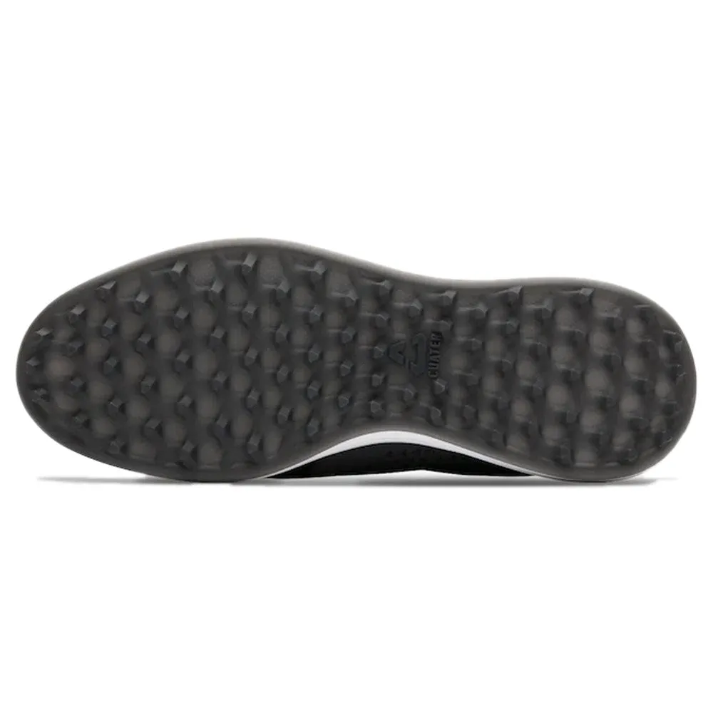 Loud Looks, Smooth Moves New Year's Eve Sale Cuater The Money Maker Golf Shoes - Heather Grey Pinstripe