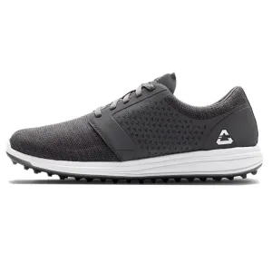 Cuater The Money Maker Golf Shoes - Heather Grey Pinstripe Limited Time Offer