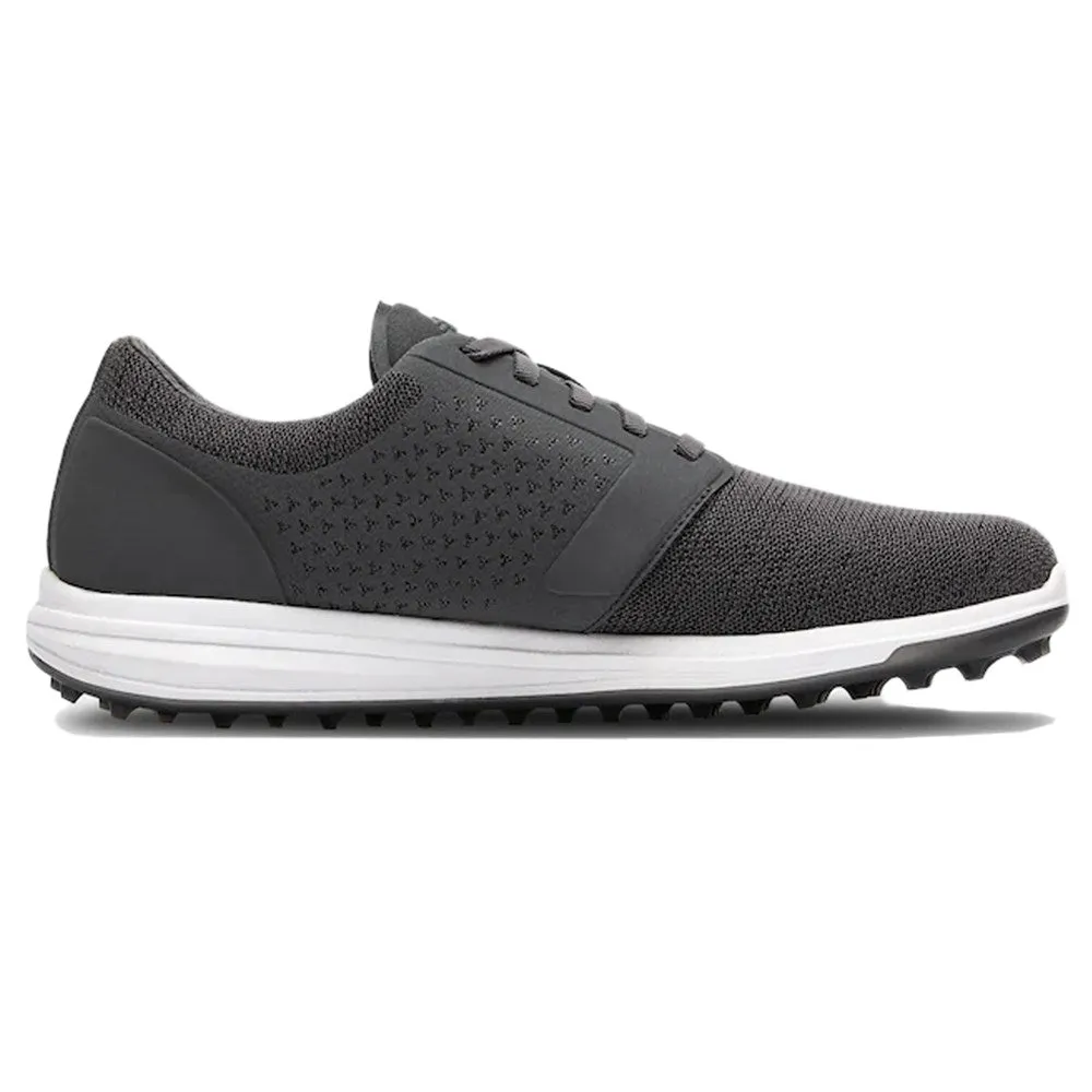 Cuater The Money Maker Golf Shoes - Heather Grey Pinstripe Built for the Bold