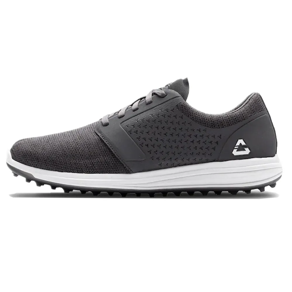 Cuater The Money Maker Golf Shoes - Heather Grey Pinstripe Limited Time Offer