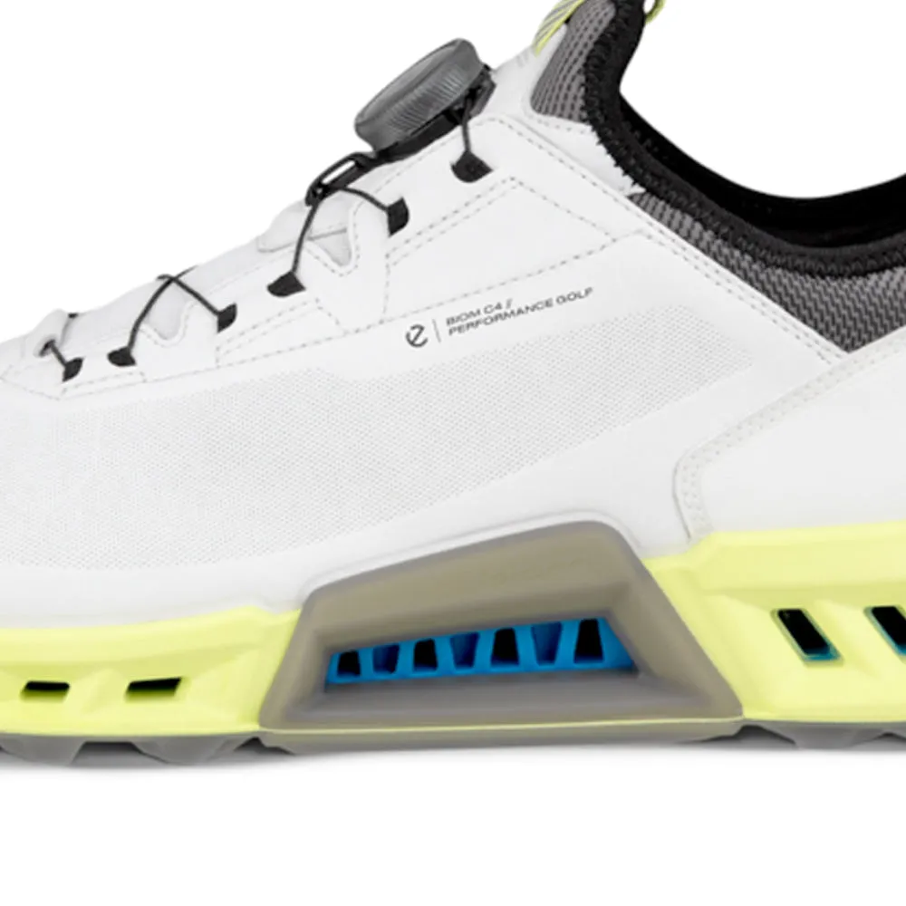 Ecco Biom C4 Gore-Tex Boa Spikeless Waterproof Shoes - White Built to Move You