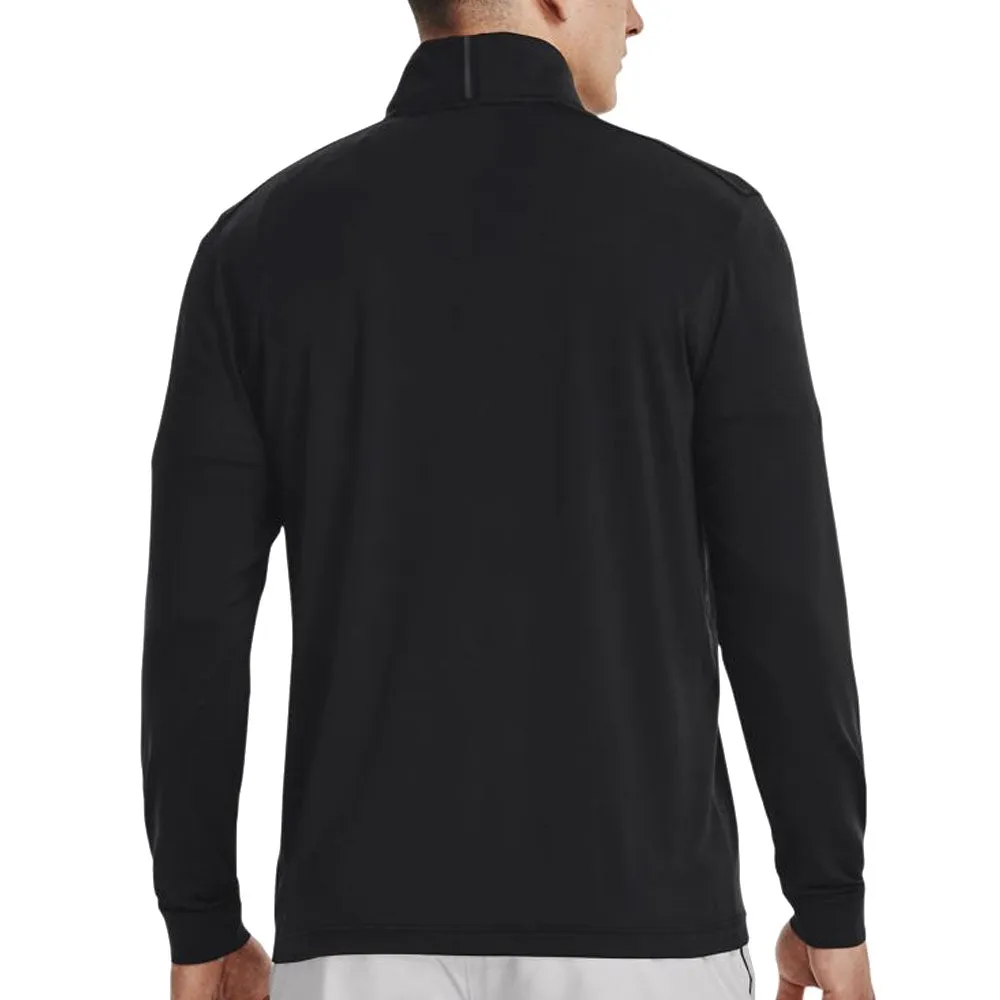 Keep Going Strong Affordable Under Armour Playoff 2.0 1/4 Zip Pullover - Black