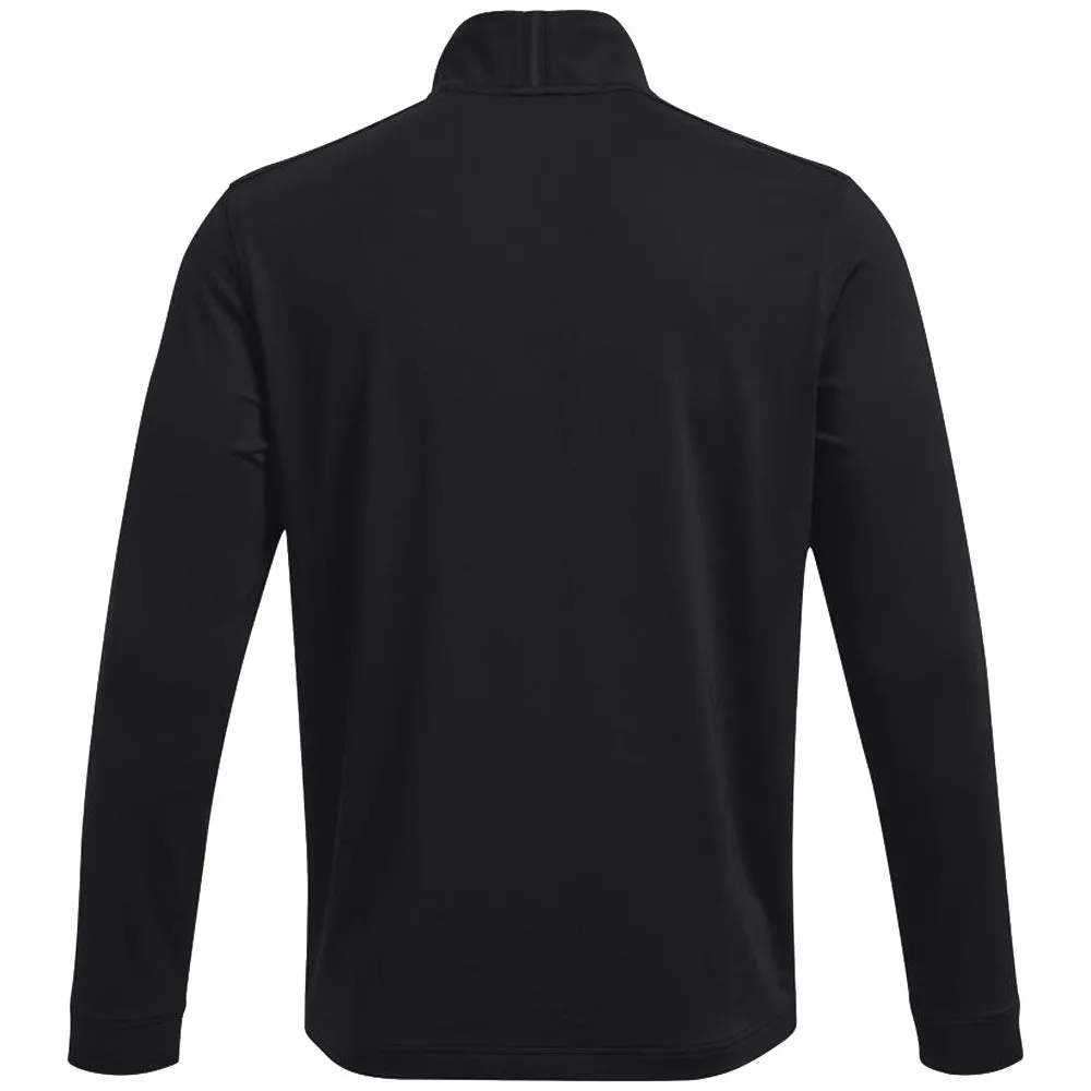 Built to Perform Step into the Beat Under Armour Playoff 2.0 1/4 Zip Pullover - Black