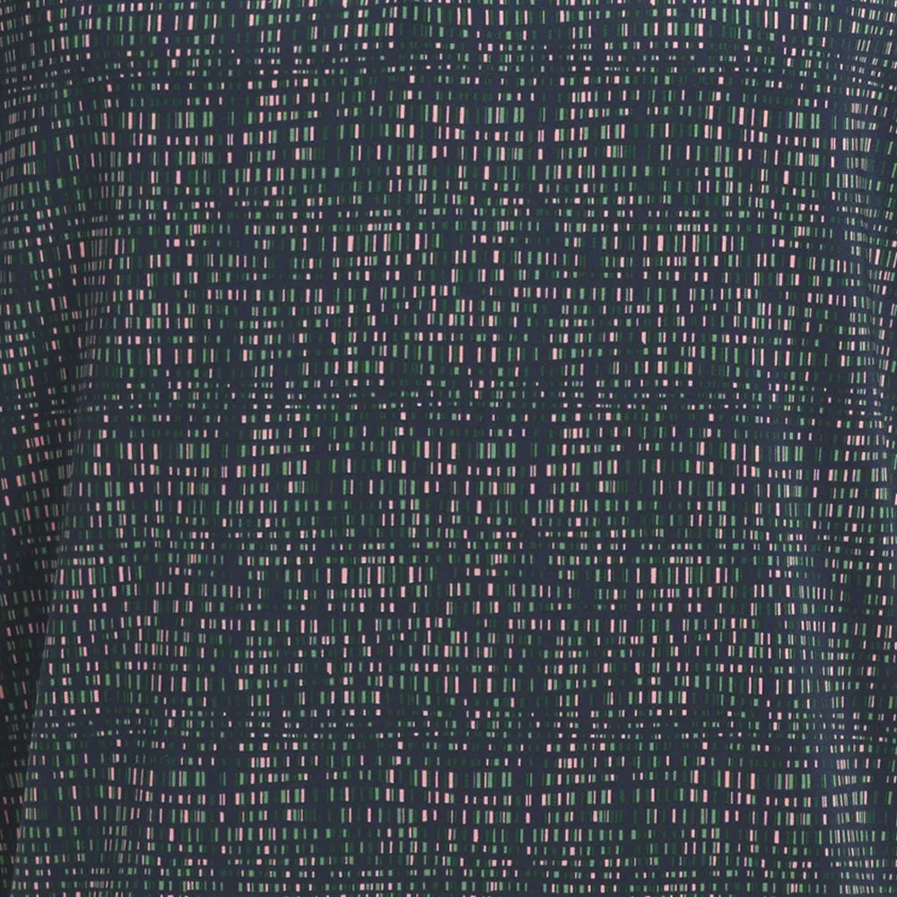 Adidas Ultimate365 Power Grid Print Polo Shirt - Collegiate Navy Designed to Dominate