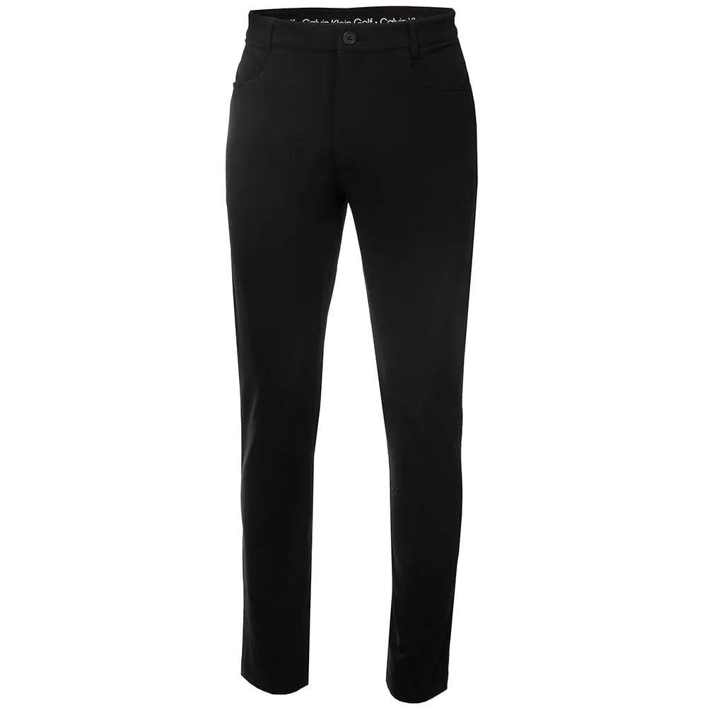 Empower Your Journey Calvin Klein Winter Genius Stretch Trousers - Black