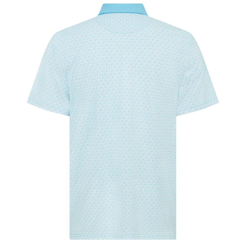 Holiday Sale Designed to Dominate Original Penguin PeteS Tee Time Polo Shirt - Blue Grotto